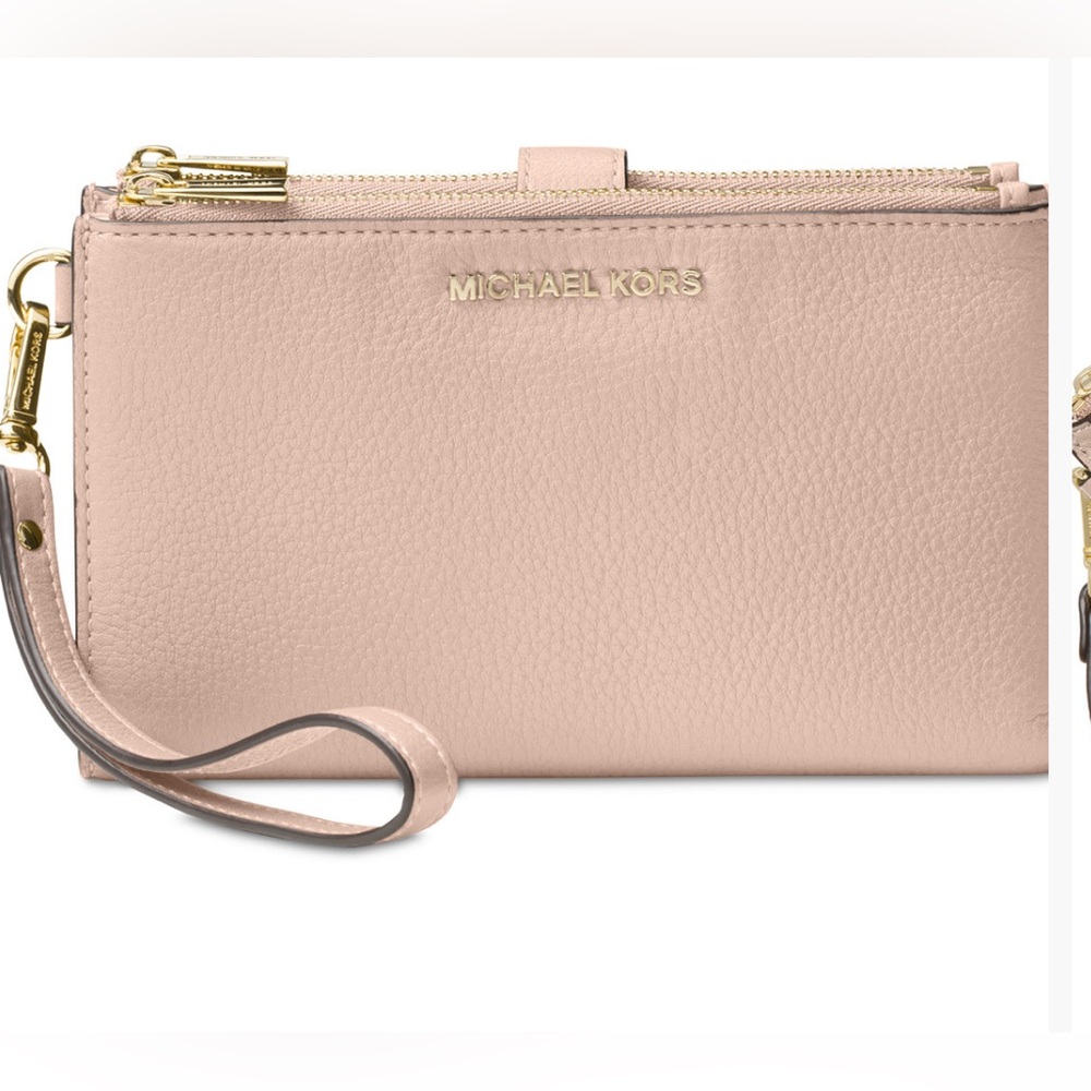 Michael Kors Adele Double Zip Wallet